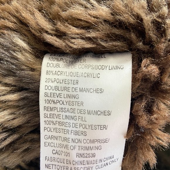 Jones New York elegant long winter coat - Picture 5 of 6